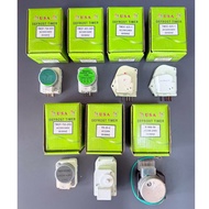 REFRIGERATOR DEFROST TIMER 6HOUR 25MINUTE TMDC-625-1