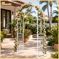 Arch Wall Garden Arch Trellis For Climbing Plants Wedding Arch Flower Flower Arch Garden Stand Outdo
