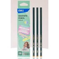 DELI - GRAPHIC PENCIL CC083 2B SPECIAL AGNES MO EDITION