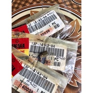 Japan original 137 14143 84 main jet spuyer carburetor tm vm tmx size 420 yamaha tz125 yz125 it425 t