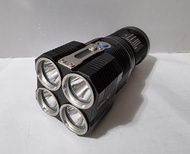 NITECORE TM28 (續行力最長的手電筒)6000流明(lumen)強光手電筒，在2流明下可達1000小時續航(即大約可長亮著40天**電力最持久)。多功能液晶顯示屏 ，防水戶外遠程及大範圍照明。Price售價 : HKD 1868(包4粒原裝電 4 × 3100mAh，保護套及充電火牛12V, 1A)(更可使用新出的電池NL1840HP是一款NiteCore 強性能18650可充電鋰離子電池，具有4000mAh，在2流明下可達1300小時續航(即大約可長亮著54天**電力最持久)。