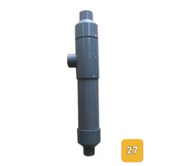 Bộ sục khí Ejector trộn khí oxy xử lý nước giếng khoan thân 49 ra 27