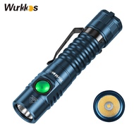 【Quà tặng chọn lọc】 Wurkkos FC11C Nichia 519A Black Buck Circuit Camping 18650 Flashlight Max ouput