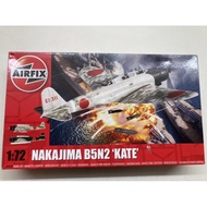 Airfix - 1:72 Scales Nakajima B5N2 ‘Kate’ A04058