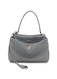 BALENCIAGA SMALL RODEO LEATHER SHOULDER BAG