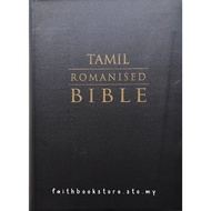 (BK) Tamil Romanised Bible · Larger Print · Softcover