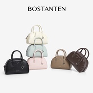 BOSTANTEN Women Bag Beg Mini Trunk Boston Handbag Sling Crossbody Korea Style