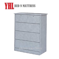 YHL GG Plywood Chest Of Drawers / 5 Drawers Cabinet