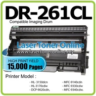 DR-261CL DR261 TN261 TN241 Drum Unit Compatible Bro HL 3140Cw 3150dcn 3170cdw DCP 9020cdn MFC 9140cd