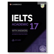 CAMBRIDGE IELTS 17 : ACADEMIC (STUDENTS BOOK WITH ANSWERS / AUDIO / RESOURCE BANK) BY DKTODAYBY DKTODAY