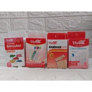 Ready Stock 1box Handiplast Plaster Cartoon Kanak2 Plaster Waterproof Bandage First Aid Kit