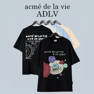Adlv High Quality 2-Dimensional Cotton T-Shirt [Cotton] - Model 73 - De Storm