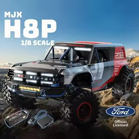 MJX H8P 3S Brushless RTR 1/8 RC Electric Remote Control Model Car Monster Off-Road Buggy Children's 
