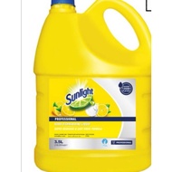 sunlight dishwashing liquid  3.5L