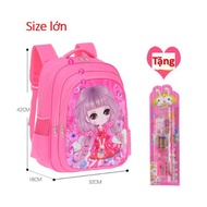E28 Kindergarten backpack Waterproof elementary school studentbag