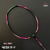 Maxbolt Racket NEZER X19R ( Original ) 7U 65g Original by Maxbolt Korean