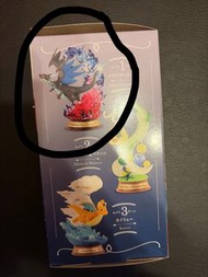 寶可夢swing vignette collection Mega噴火龍X 未開袋