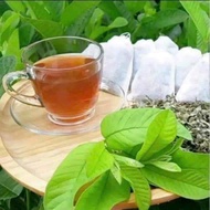 Guava tea, guava leaf tea, guava tea bag, GUAVA LEAF TEA supports weight loss, purifies the body, de