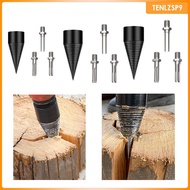 [tenlzsp9] Wood Log Splitting  Removable Heavy Duty, Easy Splitter Tools, 3 Handles Firewood Log Spl
