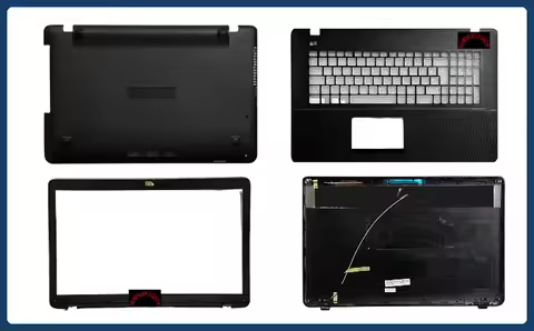 Laptop Notebook Top LCD Screen Back/Front Bezel/Palmrest Upper/Bottom Case/Keyboard/Shell Cover For 