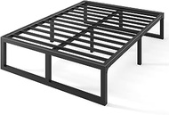 Yitong Angel 18 Inch Queen Bed Frame,3500 lbs Heavy Duty Metal Platform, Steel Slats Support/No Box Spring Needed/Noise Free/Non-Slip/Easy Assembly