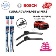 BOSCH Clear Advantage U Hook Wiper Set for Honda HR-V / HRV [RU] (Year 2015-2022) (BCA26"/BCA16")