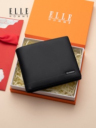 ELLE HOMME | New Mens Genuine Leather Wallet