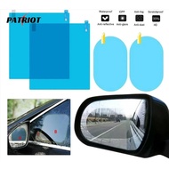 [PATRIO] 2pcs Multiple Shapes Car Mirror Rain-proof Film Car Rearview Mirror Waterproof Film Window Glass Anti-Fog Anti-reflective Sticker Auto Accessores