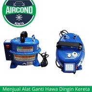 🔖HEAVY DUTY🔖Air Cond Blow &amp; Suction Dual 2 in 1(Vacum + Tarik Gas)2 way Vacum Vaccum Pump Leak test R32 R410 R22 R134A