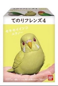 Bandai 小萌友掌上小鳥4 黃色虎皮鸚鵡