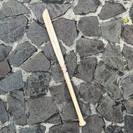 我販劍　妖刀　秋霞　球棒製妖刀　藝術木劍　手工木刀　魔劍