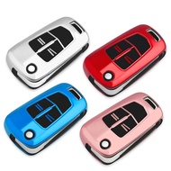 FLYBETTER TPU 2Button Flip Key Case Cover For Vauxhall Opel Astra J Corsa D Insignia Vectra C Zafira  L778