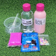 Cloud Cream Slime Kit