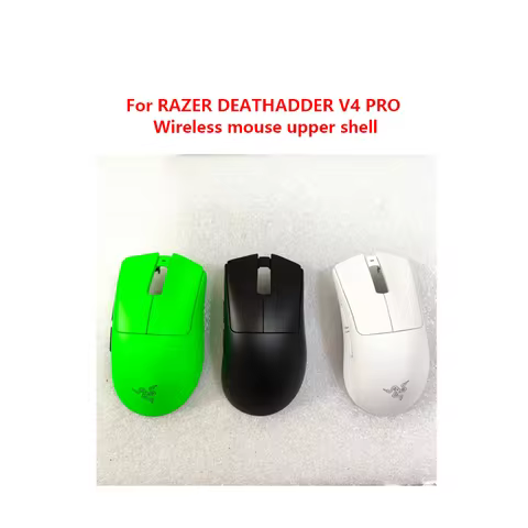Original replacement mouse shell For RAZER DEATHADDER V4 PRO Wireless mouse upper shell