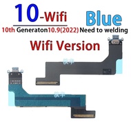 KRCB New Charging Port Ribbon For Pad 10th Generation A2696 A2757 A2777 (2022) 10.9"Charge Flex Part