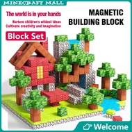 Magnetic Building Blocks Magnet World Cube Magnet Building Block Toys Amazon Forest Series Set