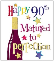 Official Brightside 90th Birthday Card