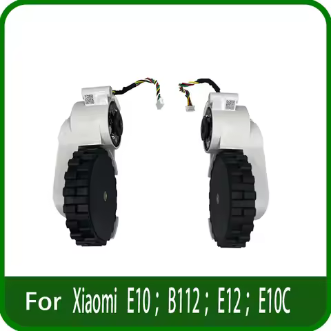 L/R Motor Drive Wheels For Xiaomi E10 B112 E12 E10C Robot Vacuum Cleaner Spare Part