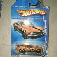 HOTWHEELS Hot Wheels mach 1 rebel