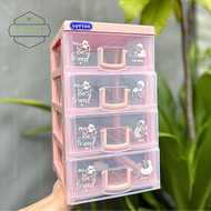 Tủ Nhựa Tomi - S Đựng Đồ Nhựa Duy Tân 3/4/5 Ngăn