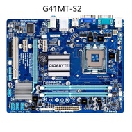 [Hot K] GIGABYTE G41MT-S2 DDR3 Original Mainboard LGA 775 8G Micro ATX Desktop Mainboard VGA Multi-G