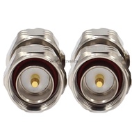 1pc L29 7/16 DIN male to L29 7/16 male Plug in series RF Coaxial Adapter Connector