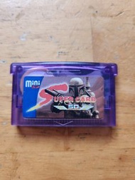 Super Card Mini SD GBA 燒錄卡 紫色