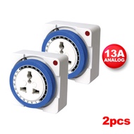 PowerPac Mechanical 24hrs Timer plug in (TH124)