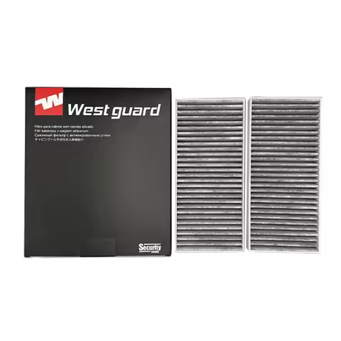 For INFINITI QX56 5.6 4WD VK56DE NISSAN Armada 5.6 Titan Flex-Fuel WESTGUARD Cabin Air Filter MK1319