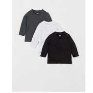 3 pack Jersey top H&M t-shirt boy / Girl