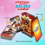 UNOFFICIAL PEK TECHNO BREAKER BOBOIBOY MONSTA GALAXY CARD (MGC) PREMIUM 25 SHEETS