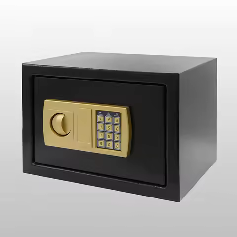 20ED Electronic Password Office Mini Safe Safe Safe Anti-theft Combination Lock