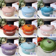 LE CREUSET 珐琅鑄鐵鍋✨✨✨直徑24cm
