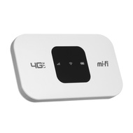 4G LTE Mobile WiFi Hotspot แบบพกพา WiFi 150Mbps MiFi พร้อมช่องเสียบซิมการ์ดสำหรับภูมิภาคยุโรปเอเชียแอฟริกา (สีขาว)